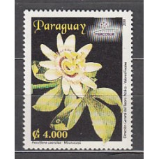 Paraguay - Correo 2001 Yvert 2843E ** Mnh Flores