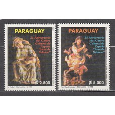 Paraguay - Correo 2002 Yvert 2846/7 ** Mnh Pinturas