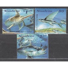 Tonga - Niuafo ou Correo Yvert 285/87 ** Mnh Fauna. Peces