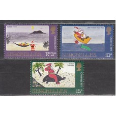 Seychelles - Correo Yvert 285/7 ** Mnh  Navidad