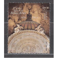 Mexico Correo 2014 Yvert 2857 ** Mnh  80 Años Bellas Artes Palace