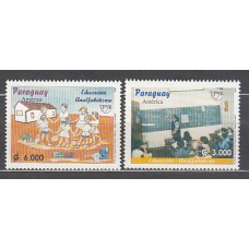 Paraguay 2002 Upaep Yvert 2859/60 ** Mnh