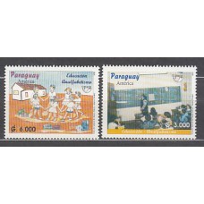 Paraguay - Correo 2002 Yvert 2859/60 ** Mnh Upaep