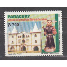 Paraguay - Correo 2003 Yvert 2860A ** Mnh