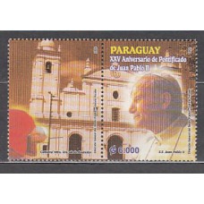 Paraguay - Correo 2003 Yvert 2863 ** Mnh Personaje. Papa Juan Pablo II