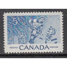 Canada - Correo 1956 Yvert 286 * Mh Deportes. Hockey