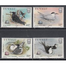 Tuvalu - Correo Yvert 287/90 ** Mnh Fauna. Aves