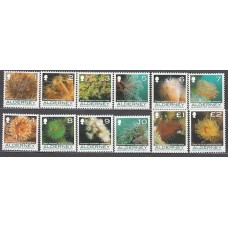 Alderney Correo Yvert 287/98 ** Mnh Fauna marina