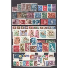 Hungria - Nº 02700 Colección montada en 1 clasificador periodo hasta 2003 series completas ** Mnh  Catalogo 4.149 €