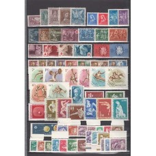 Hungria - Nº 02700 Colección montada en 1 clasificador periodo hasta 2003 series completas ** Mnh  Catalogo 4.149 €