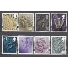 Gran Bretaña - Correo 2007 Yvert 2877/84 ** Mnh