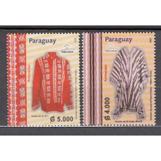 Paraguay - Correo 2003 Yvert 2883/4 ** Mnh Artesania