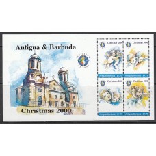 Antigua Correo Yvert 2885/8 ** Mnh Navidad