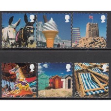 Gran Bretaña - Correo 2007 Yvert 2888/93 ** Mnh