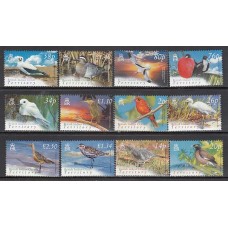 Oceano Indico - Correo Yvert 289/300 ** Mnh  Fauna aves