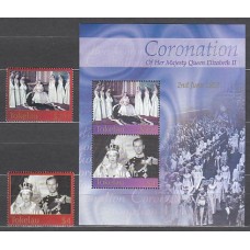Tokelau - Correo Yvert 289/90+H 39 ** Mnh Personajes
