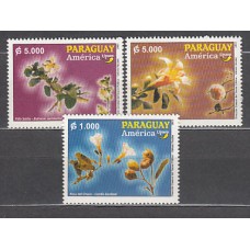 Paraguay 2003 Upaep Yvert 2890/2 ** Mnh