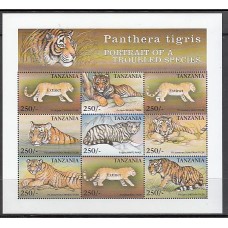 Tanzania - Correo Yvert 2892/900 ** Mnh   Fauna