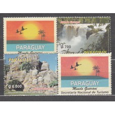 Paraguay - Correo 2004 Yvert 2899/900 ** Mnh Turismo