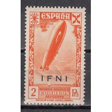 Ifni Sueltos Beneficencia Edifil 12 ** Mnh