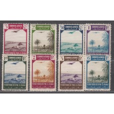 Ifni Correo 1943 Edifil 28/35 ** Mnh Fauna 