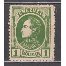 Venezuela - Correo 1880 Yvert 28 * Mh Personaje