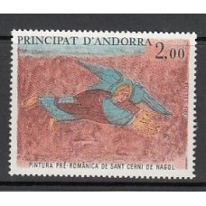 Andorra Francesa Correo 1980 Yvert 290 ** Mnh