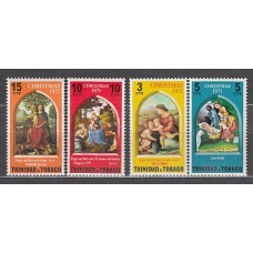 Trinidad y Tobago - Correo Yvert 290/3 ** Mnh  Navidad