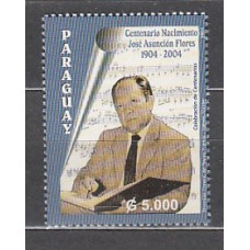 Paraguay - Correo 2004 Yvert 2903 ** Mnh Personaje. Música