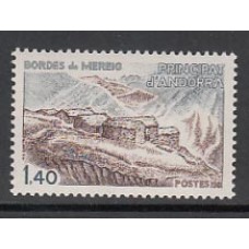 Andorra Francesa Correo 1981 Yvert 291 ** Mnh