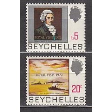 Seychelles - Correo Yvert 291/2 ** Mnh