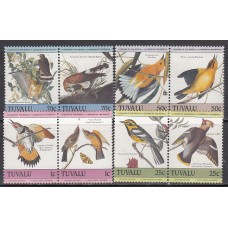 Tuvalu - Correo Yvert 291/8 ** Mnh Fauna. Aves