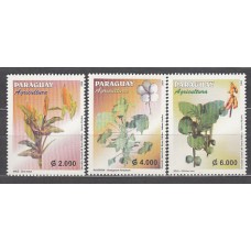 Paraguay - Correo 2004 Yvert 2910/2 ** Mnh Flores