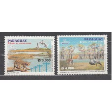 Paraguay - Correo 2004 Yvert 2913/4 ** Mnh Fauna