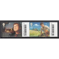 Gran Bretaña - Correo 2007 Yvert 2916/7 ** Mnh Scoutismo