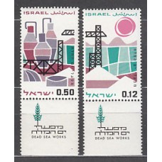 Israel - Correo 1965 Yvert 292/3 ** Mnh