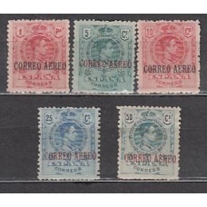 España Reinado Alfonso XIII 1920 Edifil 292/6 * Mh  Bonito