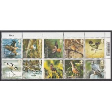 Gran Bretaña - Correo 2007 Yvert 2922/31 ** Mnh Fauna aves