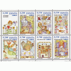 España II Centenario Correo 2005 Edifil 4154A/H ** Mnh