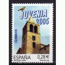 España II Centenario Correo 2005 Edifil 4155 ** Mnh