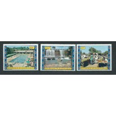 Alto Volta Correo Yvert 292/3+A164 ** Mnh