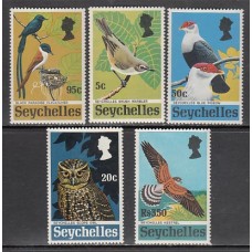 Seychelles - Correo Yvert 293/8 ** Mnh  Fauna aves
