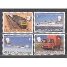 Grenada-Grenadines - Correo Yvert 293a/6a ** Mnh Transportes