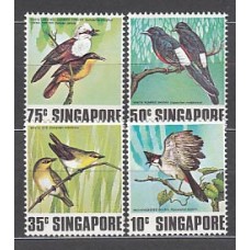 Singapur - Correo Yvert 294/7 ** Mnh  Fauna aves