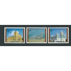 Alto Volta Correo Yvert 294/5+A165 ** Mnh