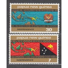 Papua y Nueva Guinea - Correo Yvert 295/6 ** Mnh