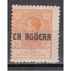 La Aguera Sueltos 1920 Edifil 13 ** Mnh  Normal