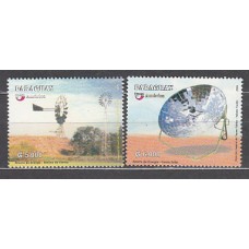 Paraguay - Correo 2006 Yvert 2961/2 ** Mnh Upaep