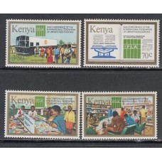 Kenya - Correo Yvert 297/300 ** Mnh