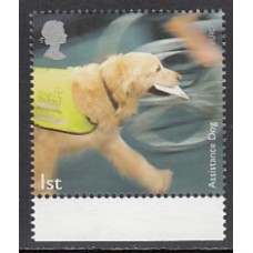 Gran Bretaña - Correo 2008 Yvert 2971 ** Mnh Fauna perro